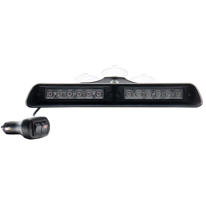 Lampa parbriz 12 LED-uri a 3W